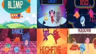 (13+, Not for kids) The endless clips that are used in the Endless learning academy avatar