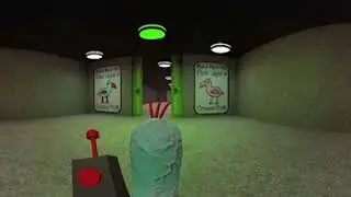 Garten of BanBan 3 Riding Opila Bird in VR 360