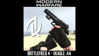 [GMod Addon] BF4 DEagle .44 on MW19 animations.