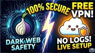 Top 3 FREE VPN for Dark Web 2026 (This video is for educational purposes only. We do not promote)