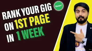 How to Rank Fiverr Gig on First Page 2023 | 100% Working