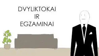 Dvyliktokai Ir Egzaminai