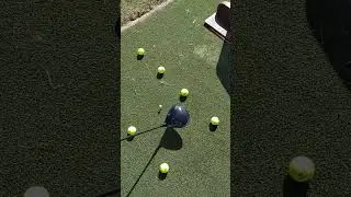 ⛳ Stop Slicing Hit It With The Toe Of Your Driver #golflesson