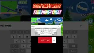 Dude theft wars new cash cheat code😰😱