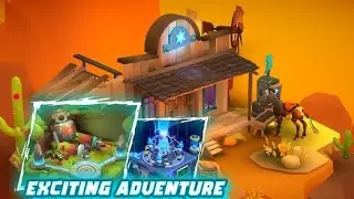 Tiny Robots Portal Escape is an exciting puzzle game???💥🤯