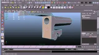 Maya Modeling 101 - Tools and Techniques pt12