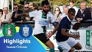 🤤 BEAUTY van Vlak! | Highlights SVV Scheveningen - Koninklijke HFC