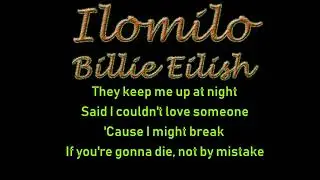 Billie Eilish  Ilomilo Karaoke