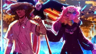 US MILITARY BUGLE WAKE UP CALL || ORIGINAL ANIMATION MEME [ COLLAB W/ 