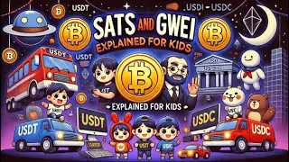 Sats and Gwei | Explained for Kids