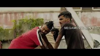 Kalluri Rascals -  James Devan Arokisamy Drift Scene | Malaysia Tamil Action Comedy Movie