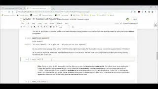 python Functions with Arguments