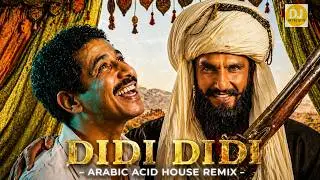 DIDI (Sher-E-Baloch) Arabic Acid House Remix | Dhurandhar | Ranveer Singh | Khaled | DJ Retro Acid |