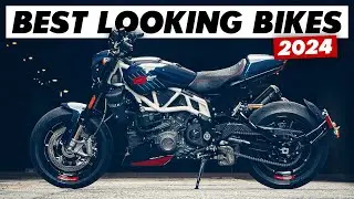 15 Best Looking New Motorcycles For 2024!