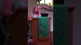 Sister, let me be your servant - Bethany Christian Church 7/25/21