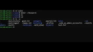 Learn Linux Fast / How to use Tilde in Linux / Linux For Beginners / Episode 3