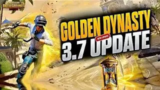 Bgmi new update || @Montar77 || Golden Dynasty 3.7 Update