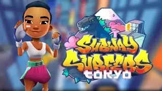 Subway Surfers Tokyo Olympic Season Hunt : Unlocking NOON