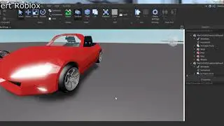 Roblox / Roblox Sudio Nasıl Araba yapılır ? / Nasıl Drift arabası yapılır? 