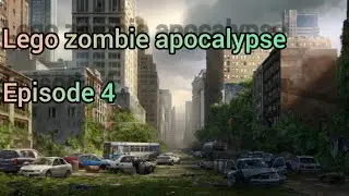 Lego zombie apocalypse episode 4.