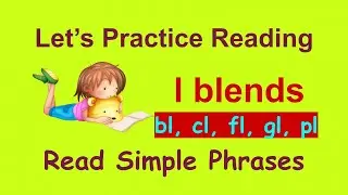 Blends | Read Simple Phrases | Daily Reading Practice