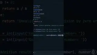 PYTHON - Calculator🧮. #python #tutorial #howtomake #calculator