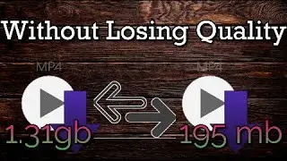 How To Compress Large Video Without Losing Quality | How To Use Handbrake Tool | 2020 |