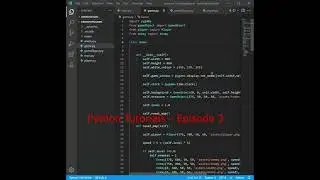 Python tutorials  -  Episode 3