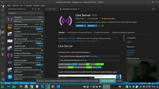 vscode autoguardado y live server
