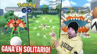 GANA EN SOLITARIO A TODO ESTOS ULTRAENTES EN LA SEMANA DEL ULTRAESPACIO! [Pokémon GO-davidpetit]