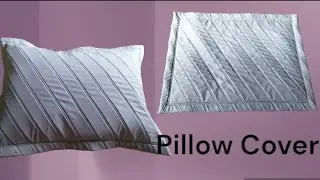 Cara Mudah Menjahit Sarung Bantal Pigura💥 How to Sew Frame Pillowcases