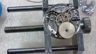 How I replace a broken mainspring, Elgin wrist watch, Part 2 of 2