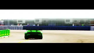 Some Practice with the Lambo at Sebring
