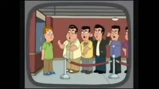 family guy cutting the line in front of italians