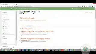 Memasukan soal ke bank soal Moodle 3.5