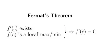 How to Prove: Fermat's Theorem