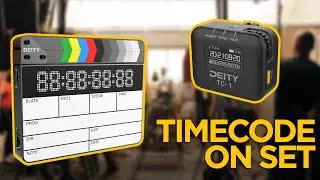 Deity Timecode Gear and On-Set Explanation
