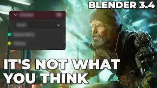 Blender Finally added this Feature! (& it's amazing) 🤯