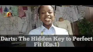 “Why Darts Are the Designer’s Secret Weapon (Pattern Drafting for Perfect Fit) | Episode 1”