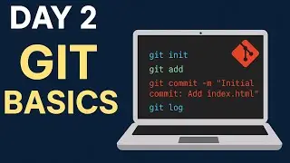 Day 2: Git Basics – Learn Git Init, Add, Commit, and Log in 10 Minutes