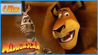 Trapped in the Train Station 🚂🦒| Madagascar | Mini Moments