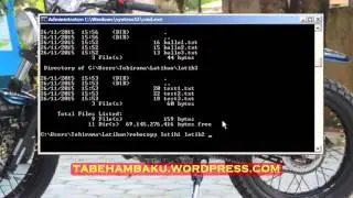 37.Tutorial CMD (ROBOCOPY COPY PASTE)