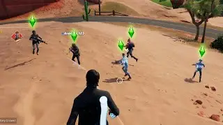 Hiring every NPC in Fortnite