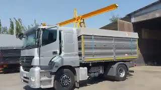 САМОСВАЛ Mercedes Benz Axor#mercedes #automobile #самосвал #продажаспецтехники #продажа #мерседес