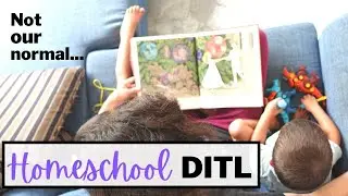 *UNUSUAL* Day in the Life | Homeschool PreK + Adventures with Family