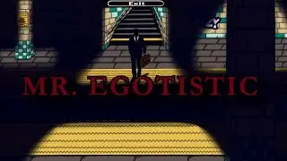 MaybeBizy - Mr. Egotistic (Official Lyric Animation)