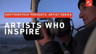 Introducing Shutterstock Presents: Artist Series