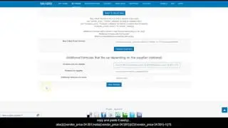 Skugrid Additional Formulas Per Supplier: How to Set Up  Formulas Specific to a Supplier