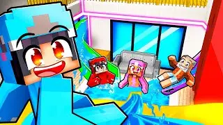 I Built a Waterpark in My House!