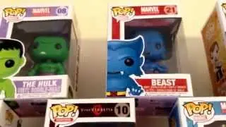 Funko Pop Vinyl Collection